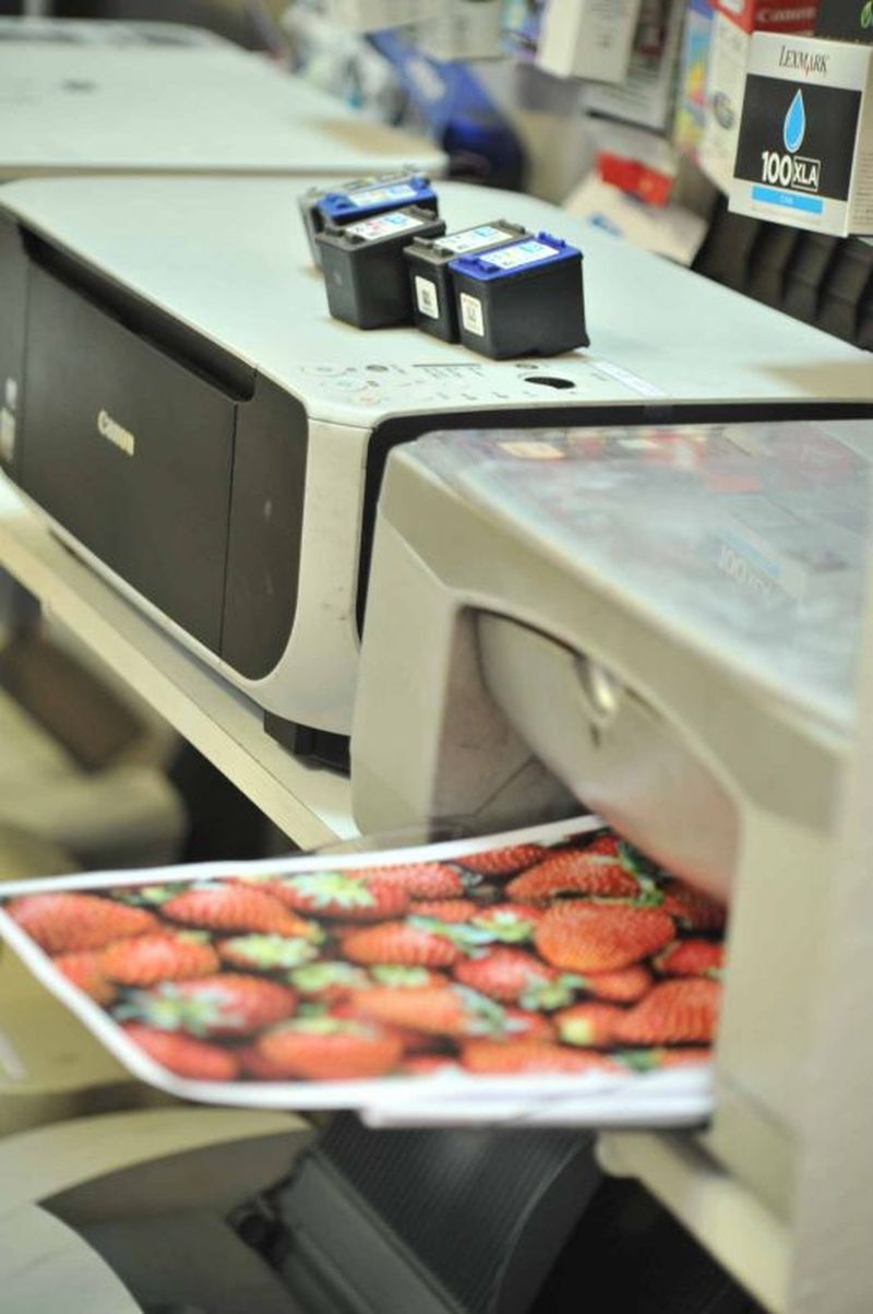 imprimantes pour tester les cartouches rechargées à Lyon